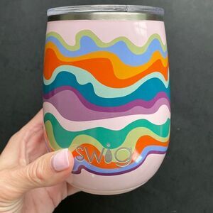 🎉HOST PICK🎉‎ Swig Sand Art Stemless Wine Cup (14oz)